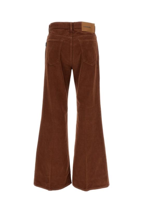 26FW 하이쿠레 스트레이트 팬츠 HEW03373GF184PXT0574 Brown - HAIKURE