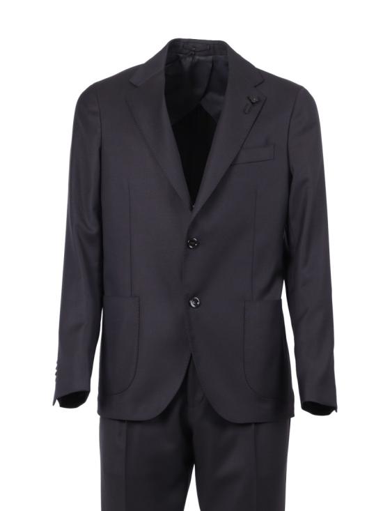 25FW 라르디니 수트 세트 CN804AECN65404 Black - LARDINI