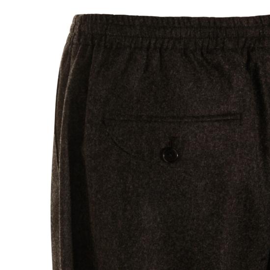 26FW 질샌더 스트레이트 팬츠 J22KA0406J40333013 Black - JIL SANDER