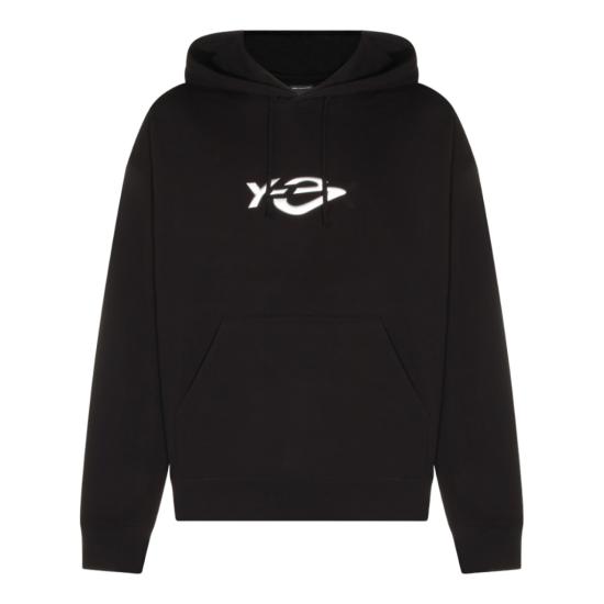 26FW 와이쓰리 후드 티셔츠 KR1070BLACK