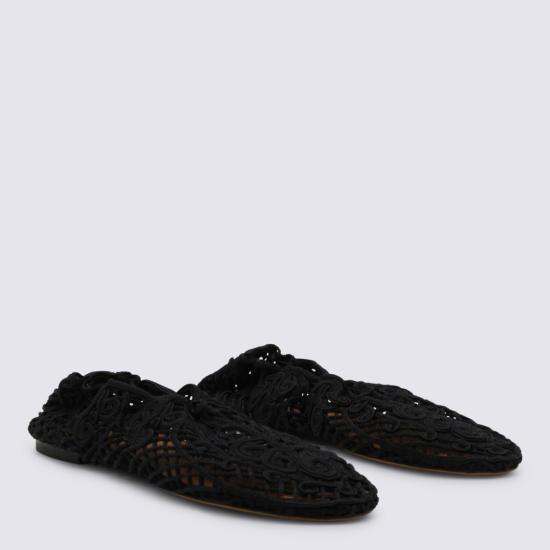 26SS 오디시 플랫 슈즈 OD46039A23035999 Black - ODISSI