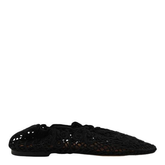 26SS 오디시 플랫 슈즈 OD46039A23035999 Black