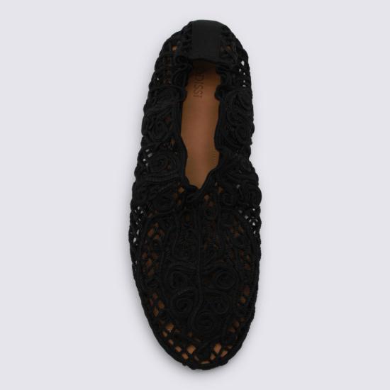 26SS 오디시 플랫 슈즈 OD46039A23035999 Black - ODISSI