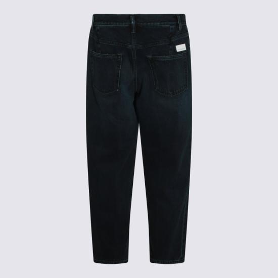 26SS 나인인더모닝 데님 팬츠 LBR23U89LL3035 Black - NINE IN THE MORNING