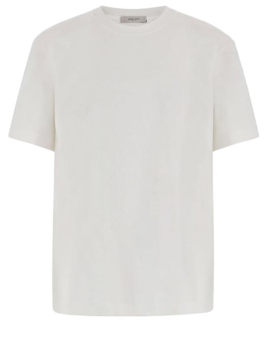 26FW 골든구스 반팔 티셔츠 GMP01220P00063810363 White