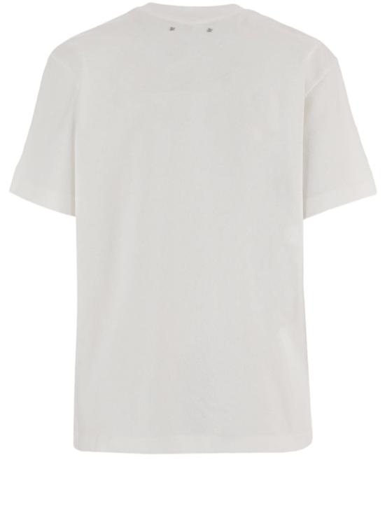 26FW 골든구스 반팔 티셔츠 GMP01220P00063810363 White - GOLDEN GOOSE