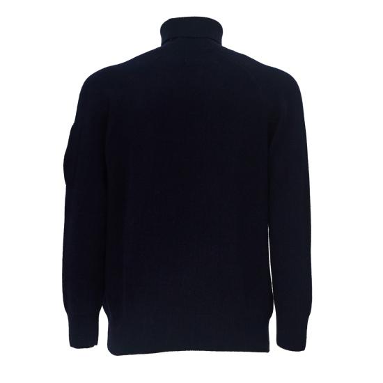 26FW 씨피 컴퍼니 터틀넥 21CMKN086A110149A Black - C.P. COMPANY