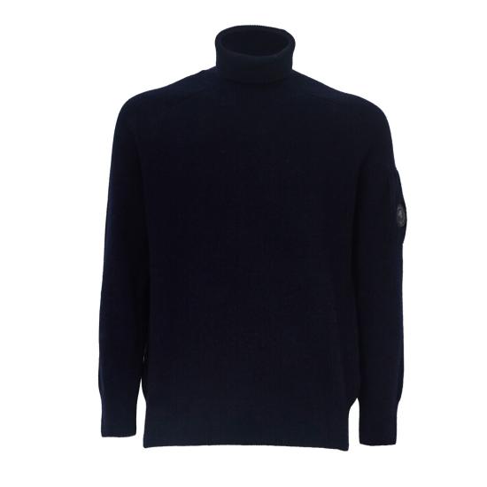 26FW 씨피 컴퍼니 터틀넥 21CMKN086A110149A Black