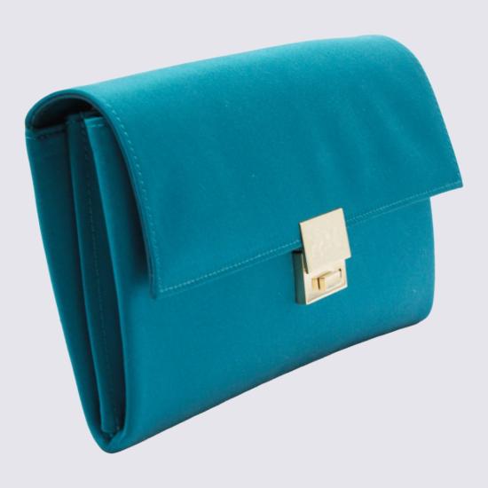 26FW 톰포드 클러치/파우치 L1947TSA001PGFA Blue - TOMFORD