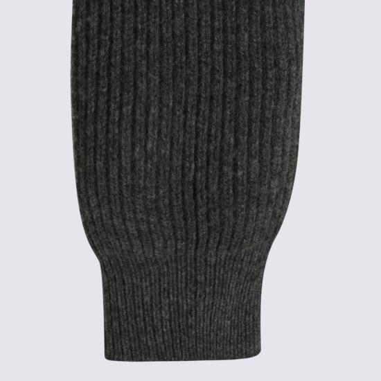 26FW 마르니 스웨터 CVMD0169A0UFZ41400N60 Black - MARNI