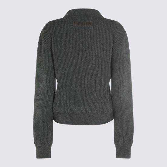 26FW 마르니 스웨터 CVMD0169A0UFZ41400N60 Black - MARNI