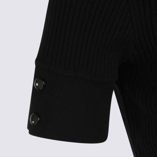 26FW 쿠레쥬 반팔 티셔츠 326MPO071FI00019999 Black - COURREGES