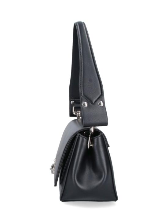 26FW 비비안웨스트우드 오르브 엠보싱 카프스킨 토트백 4602000WW S0026N401 Black - VIVIENNE WESTWOOD