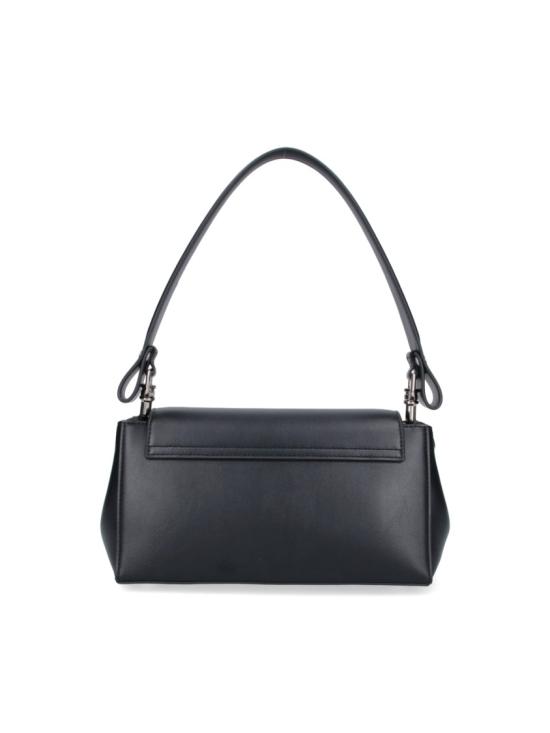 26FW 비비안웨스트우드 오르브 엠보싱 카프스킨 토트백 4602000WW S0026N401 Black - VIVIENNE WESTWOOD