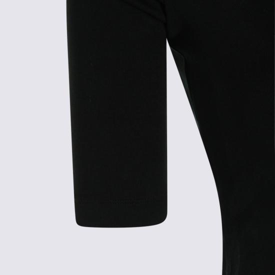 26FW 파비아나 필리피 반팔 티셔츠 JED216F603L896825 Black - FABIANA FILIPPI
