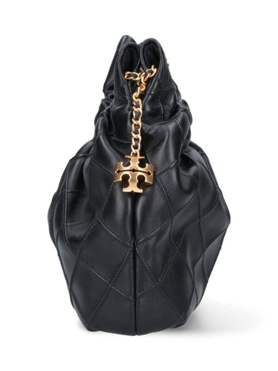 26FW 토리버치 에센셜 U 나일론 토트백 162451001 Black - TORY BURCH