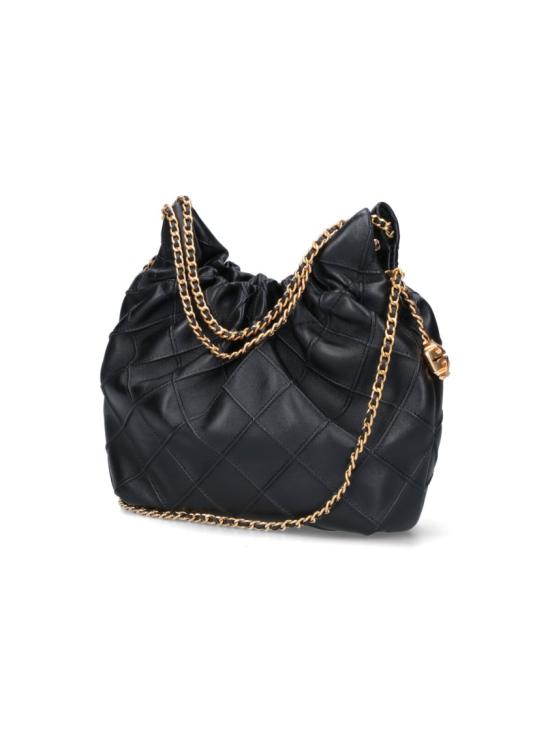 26FW 토리버치 에센셜 U 나일론 토트백 162451001 Black - TORY BURCH