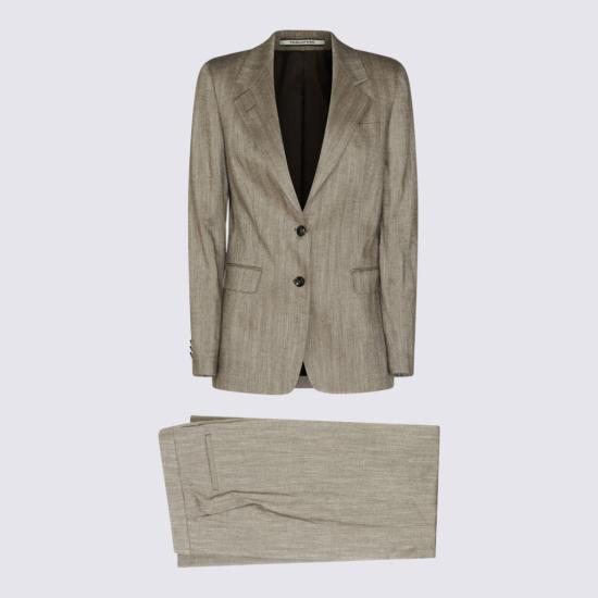26SS 딸리아토레 수트 세트 TPARIGI12BADA40006M1200 Grey - TAGLIATORE