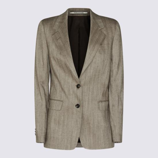26SS 딸리아토레 수트 세트 TPARIGI12BADA40006M1200 Grey - TAGLIATORE
