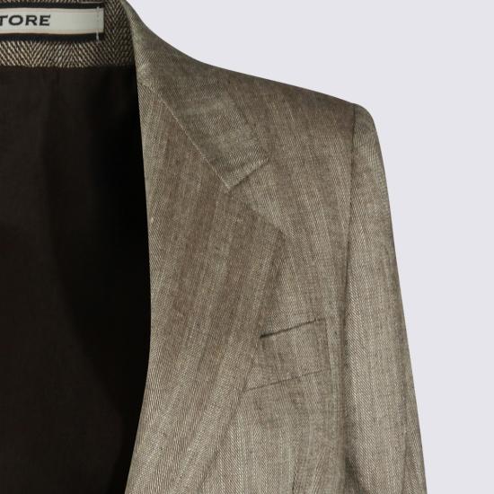 26SS 딸리아토레 수트 세트 TPARIGI12BADA40006M1200 Grey - TAGLIATORE
