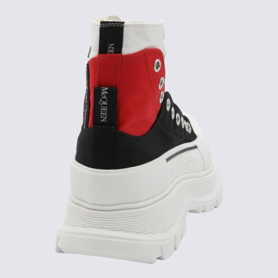  알렉산더 맥퀸 부츠 735819W4TGS1578 White - ALEXANDER MCQUEEN