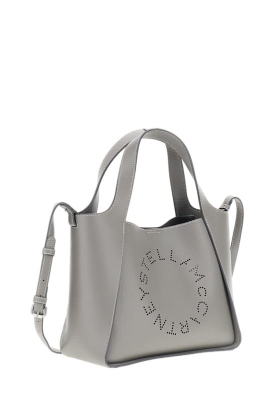  스텔라 맥카트니 로고 크로스바디 토트백 513860WP00571506 Grey - STELLA MCCARTNEY