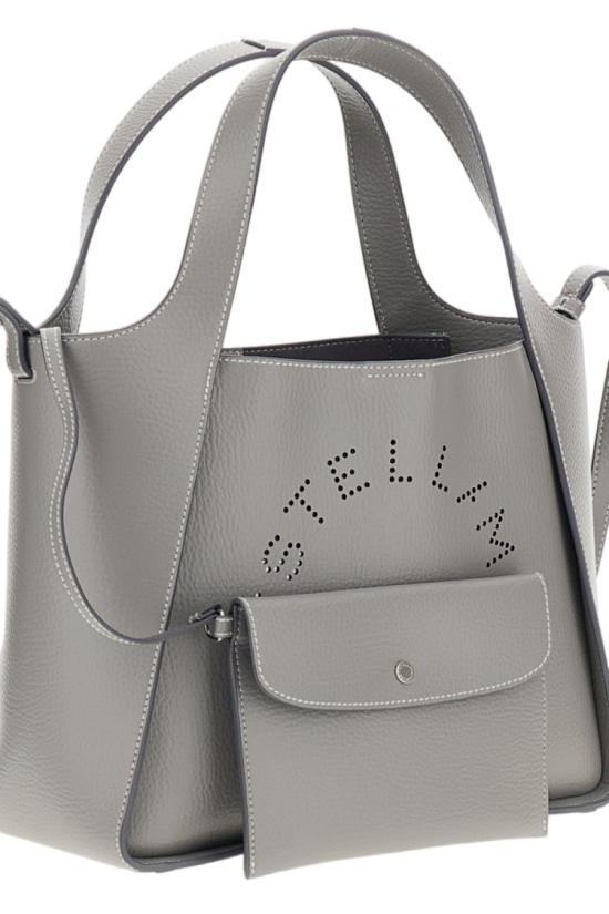  스텔라 맥카트니 로고 크로스바디 토트백 513860WP00571506 Grey - STELLA MCCARTNEY