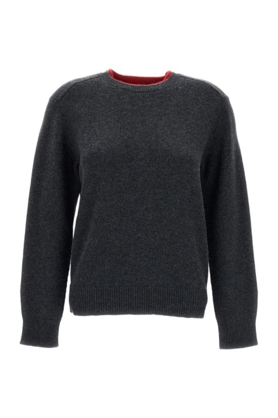 26FW 루루 드 세종 스웨터 OTISCHARCOALRED Grey