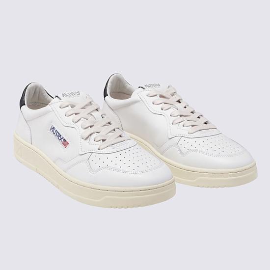 26FW 오트리 메달리스트 로우 스니커즈 AULMLL22 White - AUTRY