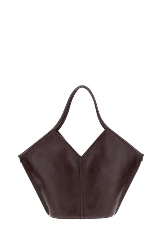 26FW 헤레우 토트백 CALDWBA26BURGUNDY Brown - HEREU
