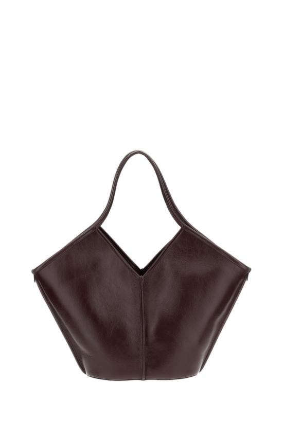 26FW 헤레우 토트백 CALDWBA26BURGUNDY Brown