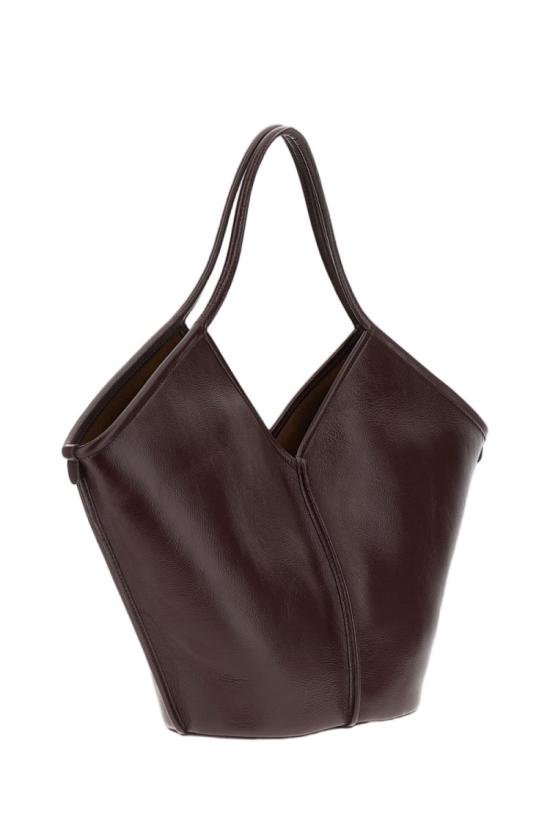 26FW 헤레우 토트백 CALDWBA26BURGUNDY Brown - HEREU