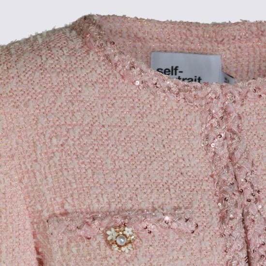26FW 셀프 포트레이트 자켓 PF26112JPPINK - SELF PORTRAIT