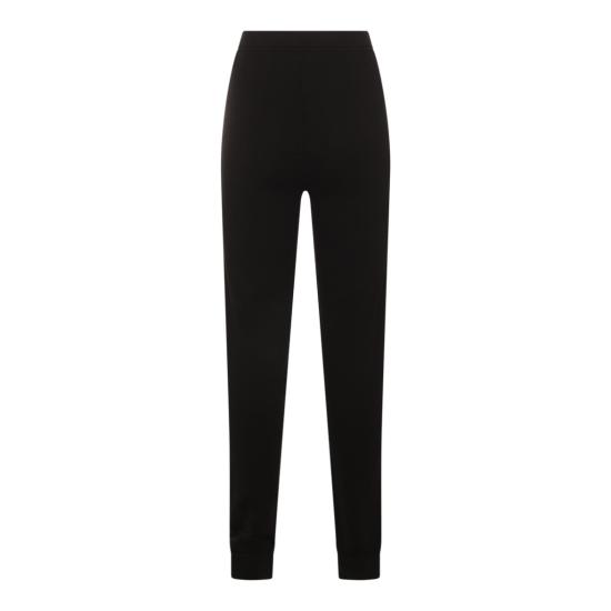  생로랑 하이 웨이스티드 레깅스 765442YALL21000 Black - SAINT LAURENT