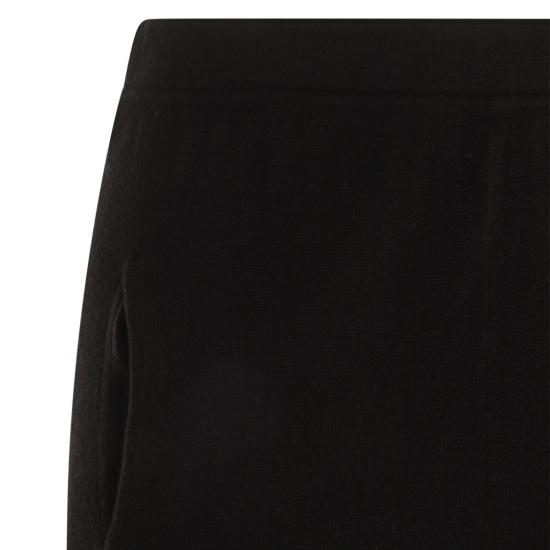  생로랑 하이 웨이스티드 레깅스 765442YALL21000 Black - SAINT LAURENT