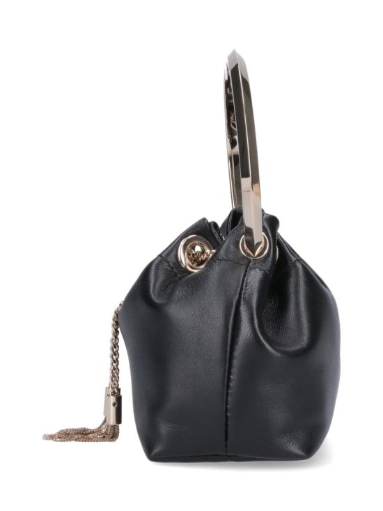 26FW 지미추 토트백 MICRO BON BON RIHBLACK - JIMMY CHOO