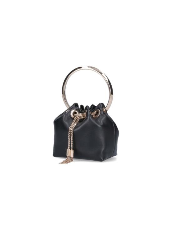 26FW 지미추 토트백 MICRO BON BON RIHBLACK - JIMMY CHOO