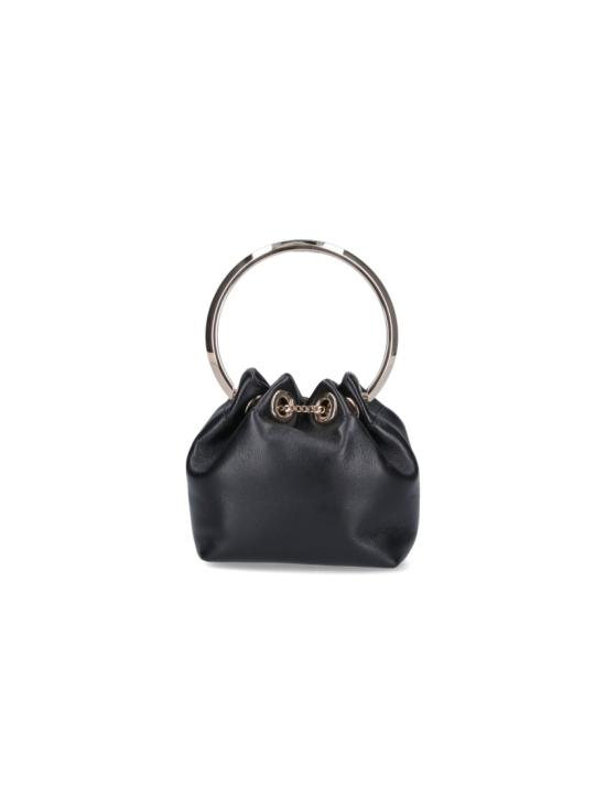26FW 지미추 토트백 MICRO BON BON RIHBLACK - JIMMY CHOO