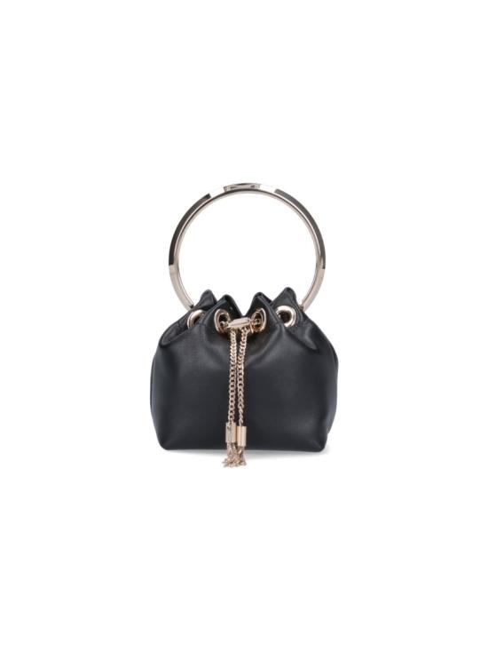 26FW 지미추 토트백 MICRO BON BON RIHBLACK