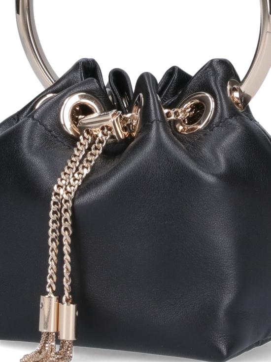 26FW 지미추 토트백 MICRO BON BON RIHBLACK - JIMMY CHOO