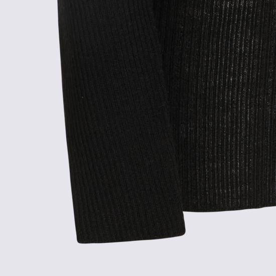 26FW 릭 오웬스 터틀넥 RP02F5614RIBM09 Black - RICK OWENS