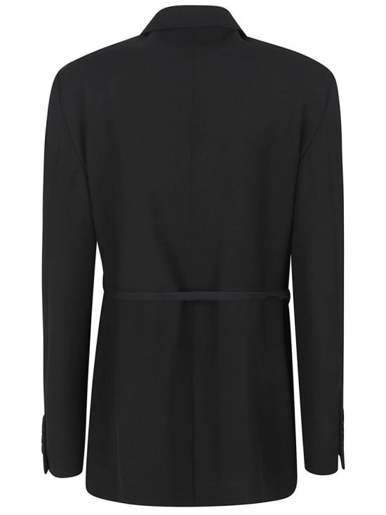 26SS 발렌시아가 수트 자켓 857389WTNT211000 Black - BALENCIAGA