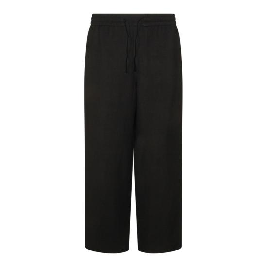 26SS 아미 스트레이트 팬츠 HTR868VI0052001 Black