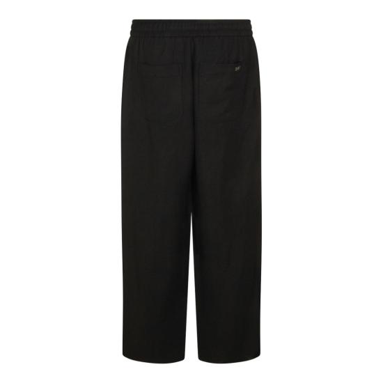 26SS 아미 스트레이트 팬츠 HTR868VI0052001 Black - AMI