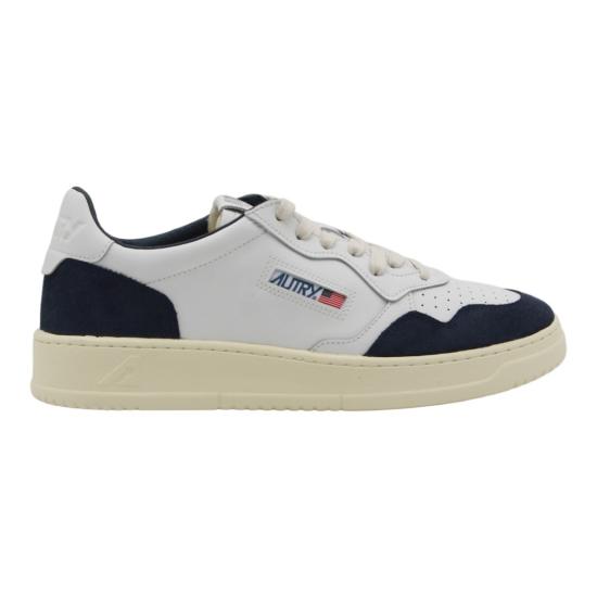 26FW 오트리 메달리스트 로우 스니커즈 AULMFT22 White