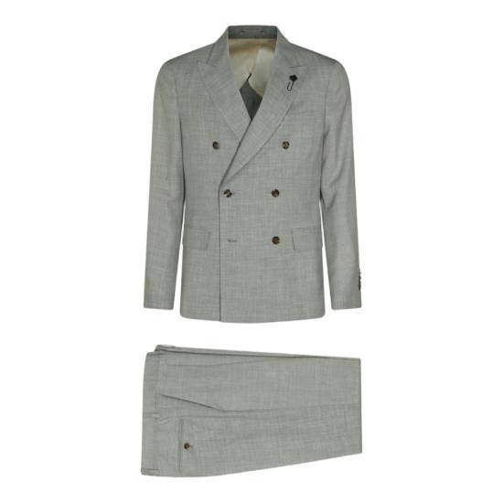 26SS 라르디니 수트 세트 CN467AECN64522900 Grey