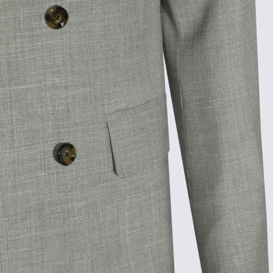 26SS 라르디니 수트 세트 CN467AECN64522900 Grey - LARDINI