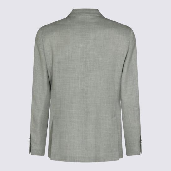26SS 라르디니 수트 세트 CN467AECN64522900 Grey - LARDINI