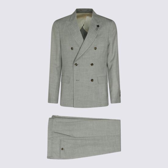26SS 라르디니 수트 세트 CN467AECN64522900 Grey - LARDINI
