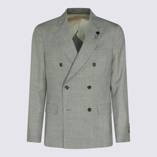 26SS 라르디니 수트 세트 CN467AECN64522900 Grey - LARDINI